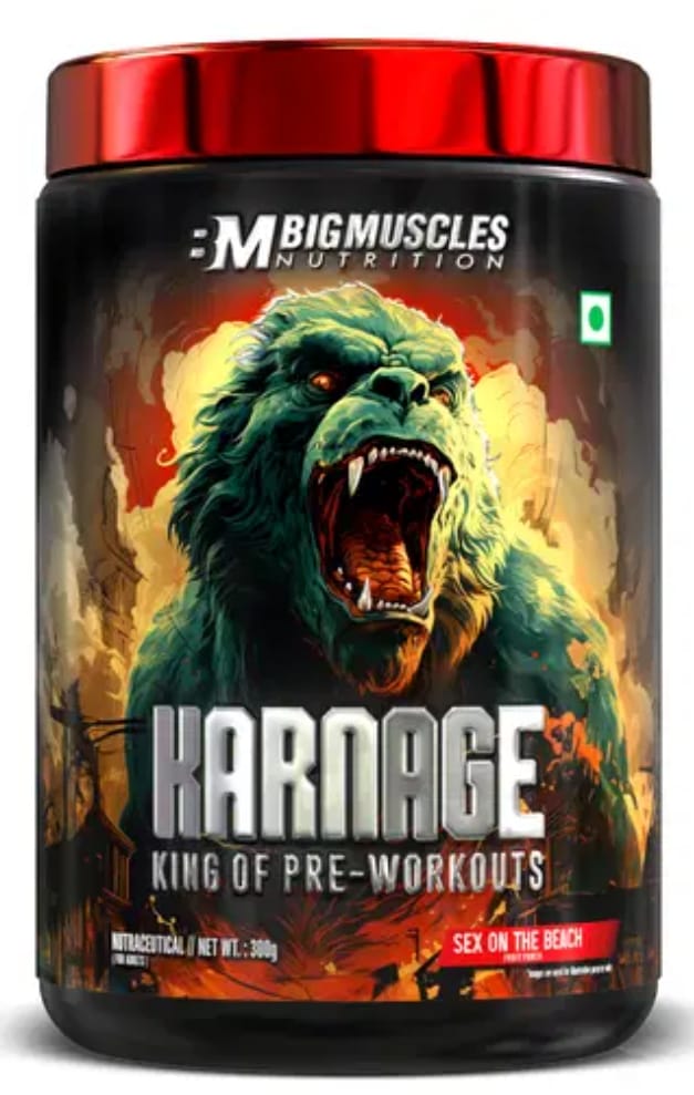 Karnage Pre Workout
